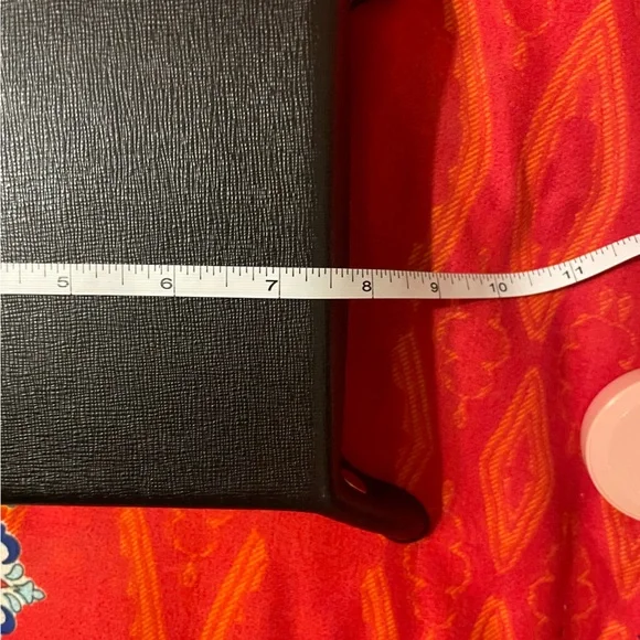 MOSCARDINI FIRENZE black valet tray